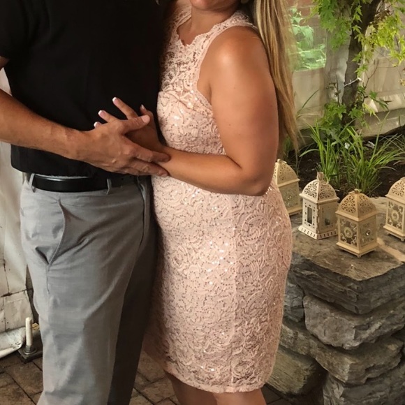 My Michelle sequin dress size 13 - Picture 3 of 5